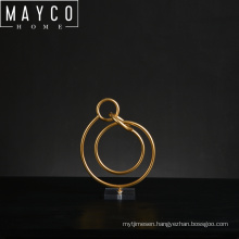 Mayco Modern Abstract Metal Art Sculpture Stands Home Interior Accessories